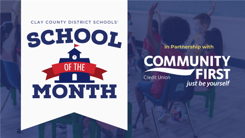 School of the month banner